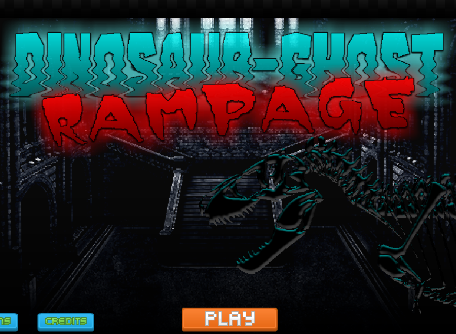 Dinosaur-Ghost Rampage